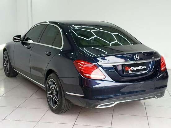 MERCEDES-BENZ-C 200-2.0 CGI AVANTGARDE 16V GASOLINA 4P AUTOMÁTICO MERCEDES-BENZ-C 200-2014