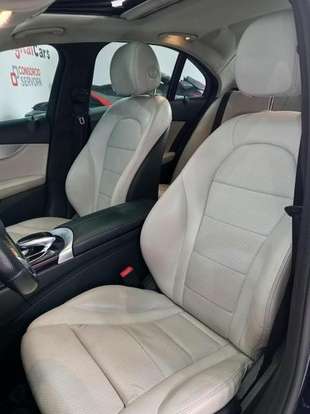 MERCEDES-BENZ-C 200-2.0 CGI AVANTGARDE 16V GASOLINA 4P AUTOMÁTICO MERCEDES-BENZ-C 200-2014