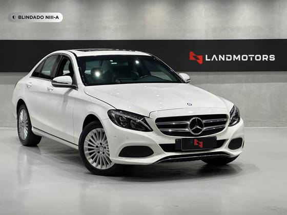MERCEDES-BENZ C 200 2.0 CGI AVANTGARDE 16V GASOLINA 4P AUTOMÁTICO