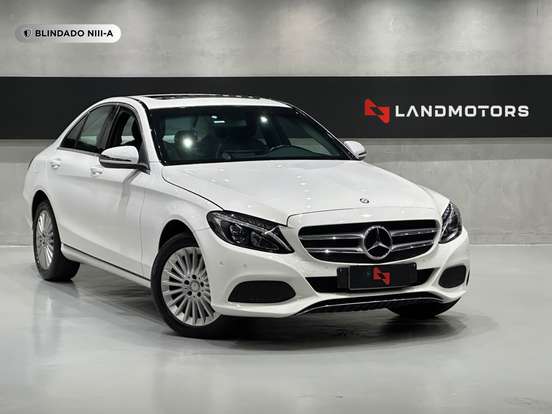 MERCEDES-BENZ-C 200-2.0 CGI AVANTGARDE 16V GASOLINA 4P AUTOMÁTICO MERCEDES-BENZ-C 200-2016