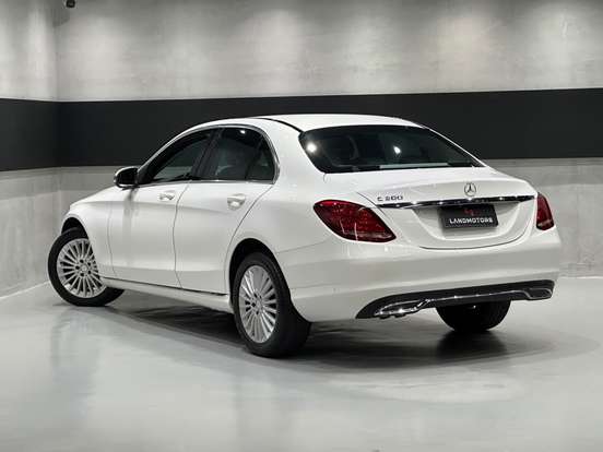 MERCEDES-BENZ-C 200-2.0 CGI AVANTGARDE 16V GASOLINA 4P AUTOMÁTICO MERCEDES-BENZ-C 200-2016
