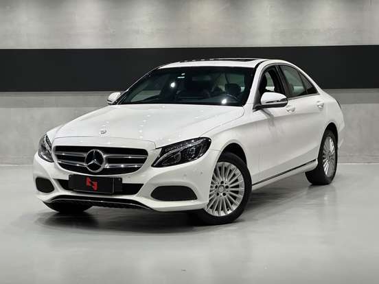 MERCEDES-BENZ-C 200-2.0 CGI AVANTGARDE 16V GASOLINA 4P AUTOMÁTICO MERCEDES-BENZ-C 200-2016