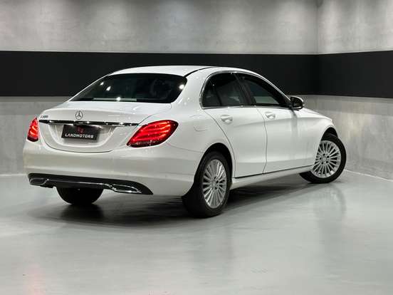 MERCEDES-BENZ-C 200-2.0 CGI AVANTGARDE 16V GASOLINA 4P AUTOMÁTICO MERCEDES-BENZ-C 200-2016