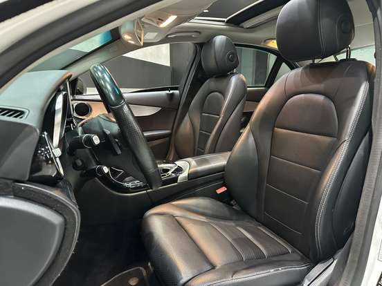 MERCEDES-BENZ-C 200-2016