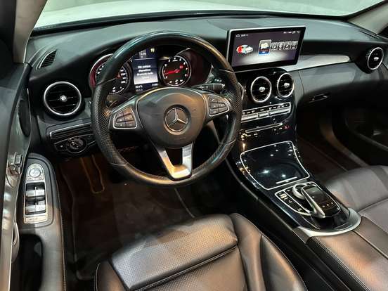 MERCEDES-BENZ-C 200-2016