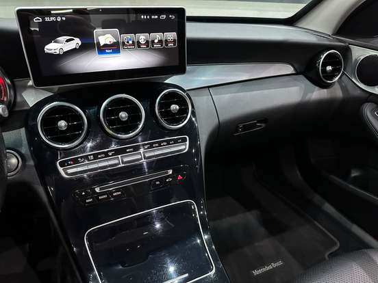 MERCEDES-BENZ-C 200-2016