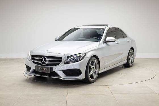 Mercedes-Benz C 250 2.0 CGI Sport Turbo 16V Gasolina 4P Automático