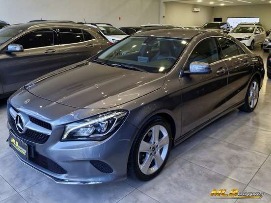 MERCEDES-BENZ-CLA 180-2018