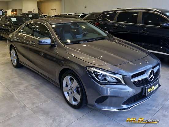 MERCEDES-BENZ-CLA 180-2018
