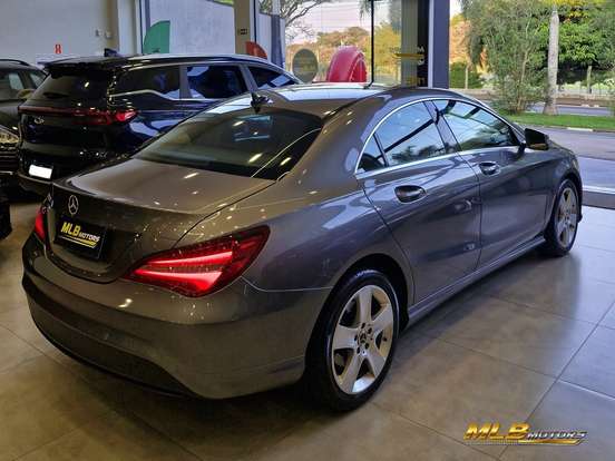 MERCEDES-BENZ-CLA 180-2018