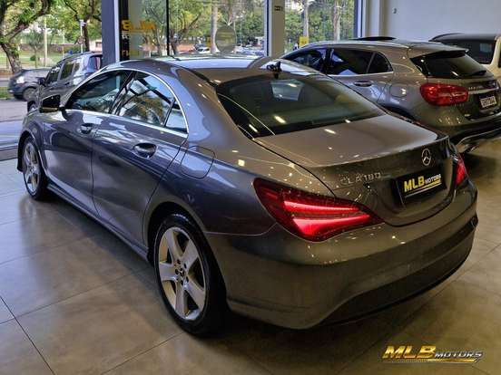 MERCEDES-BENZ-CLA 180-2018