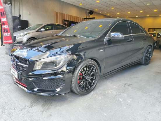 MERCEDES-BENZ-CLA 250-2.0 SPORT 16V TURBO GASOLINA 4P AUTOMÁTICO MERCEDES-BENZ-CLA 250-2015