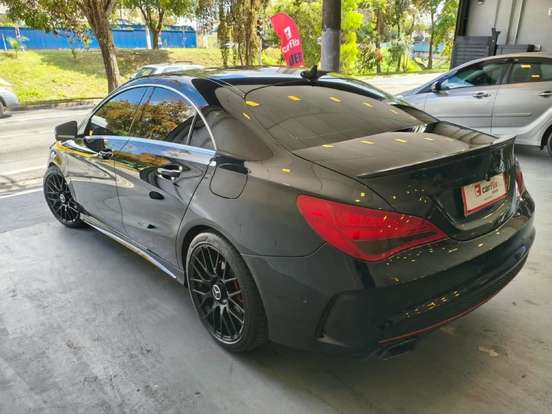 MERCEDES-BENZ-CLA 250-2.0 SPORT 16V TURBO GASOLINA 4P AUTOMÁTICO MERCEDES-BENZ-CLA 250-2015