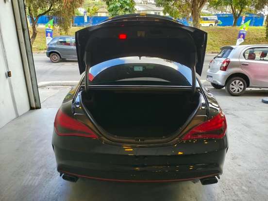 MERCEDES-BENZ-CLA 250-2.0 SPORT 16V TURBO GASOLINA 4P AUTOMÁTICO MERCEDES-BENZ-CLA 250-2015