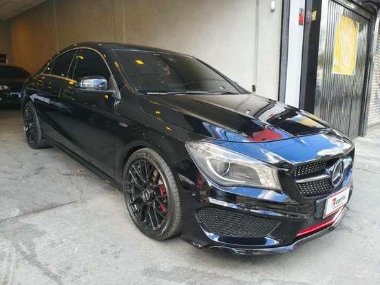 MERCEDES-BENZ-CLA 250-2.0 SPORT 16V TURBO GASOLINA 4P AUTOMÁTICO MERCEDES-BENZ-CLA 250-2015