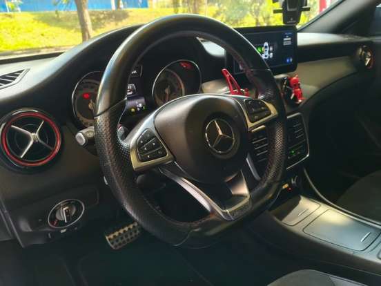 MERCEDES-BENZ-CLA 250-2.0 SPORT 16V TURBO GASOLINA 4P AUTOMÁTICO MERCEDES-BENZ-CLA 250-2015