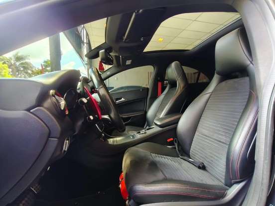 MERCEDES-BENZ-CLA 250-2.0 SPORT 16V TURBO GASOLINA 4P AUTOMÁTICO MERCEDES-BENZ-CLA 250-2015