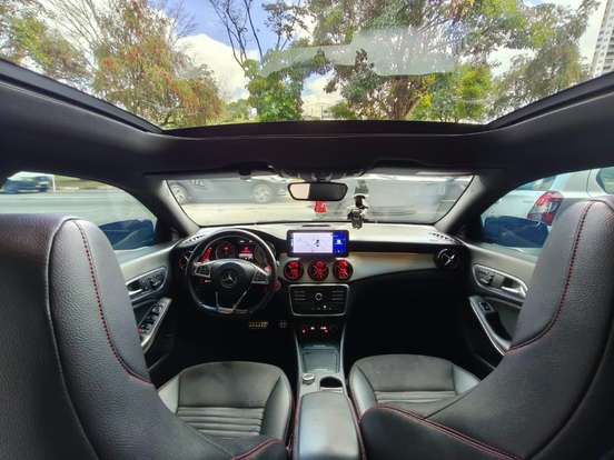 MERCEDES-BENZ-CLA 250-2.0 SPORT 16V TURBO GASOLINA 4P AUTOMÁTICO MERCEDES-BENZ-CLA 250-2015