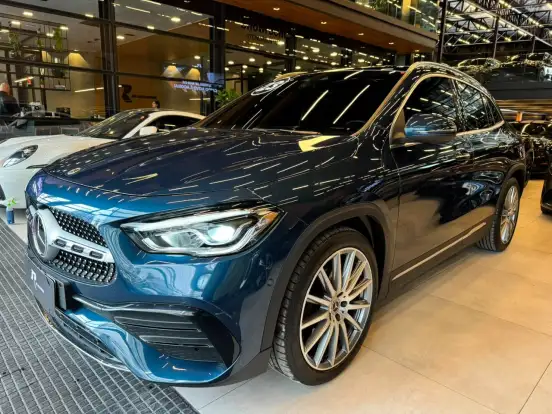 MERCEDES-BENZ-GLA 200-1.3 GCI GASOLINA AMG LINE 7G-DCT MERCEDES-BENZ-GLA 200-2022