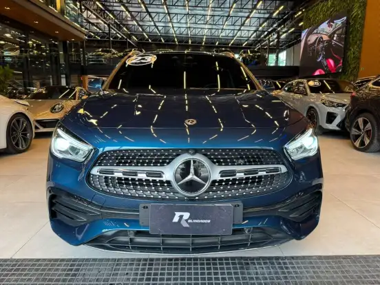 MERCEDES-BENZ-GLA 200-1.3 GCI GASOLINA AMG LINE 7G-DCT MERCEDES-BENZ-GLA 200-2022