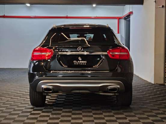 MERCEDES-BENZ-GLA 200-1.6 CGI ADVANCE 16V TURBO FLEX 4P AUTOMÁTICO MERCEDES-BENZ-GLA 200-2016