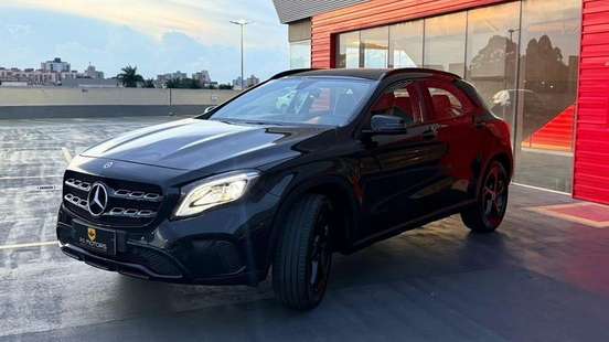 MERCEDES-BENZ-GLA 200-1.6 CGI FLEX ADVANCE 7G-DCT MERCEDES-BENZ-GLA 200-2017