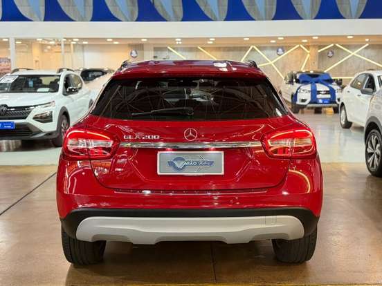 MERCEDES-BENZ-GLA 200-1.6 CGI STYLE 16V TURBO FLEX 4P AUTOMÁTICO MERCEDES-BENZ-GLA 200-2016