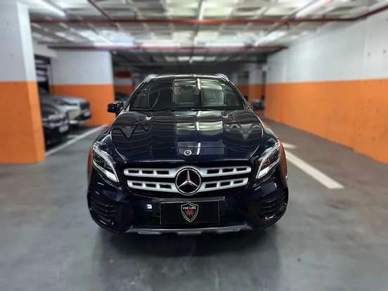 MERCEDES-BENZ-GLA 250-2018