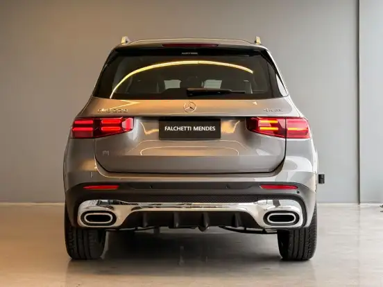 MERCEDES-BENZ-GLB 220-2.0 MHEV AMG LINE 4MATIC 8G-DCT MERCEDES-BENZ-GLB 220-2025