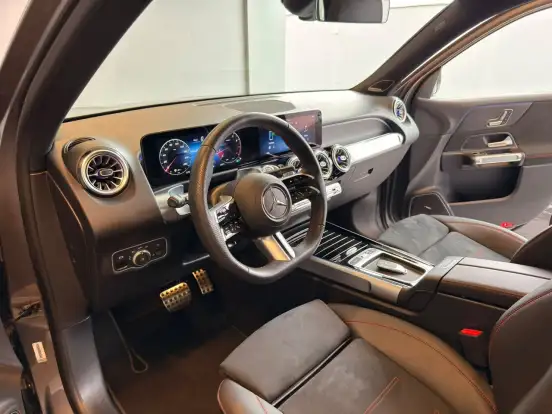 MERCEDES-BENZ-GLB 220-2.0 MHEV AMG LINE 4MATIC 8G-DCT MERCEDES-BENZ-GLB 220-2025