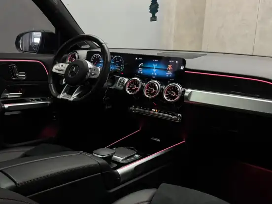 MERCEDES-BENZ-GLB 35 AMG-2.0 CGI GASOLINA 4MATIC SPEEDSHIFT MERCEDES-BENZ-GLB 35 AMG-2022