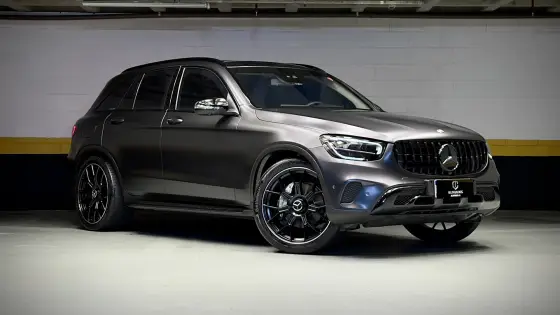 MERCEDES-BENZ GLC 220d 2.0 TURBO DIESEL ENDURO 9G-TRONIC