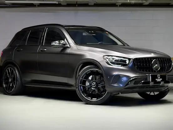MERCEDES-BENZ-GLC 220d-2.0 TURBO DIESEL ENDURO 9G-TRONIC MERCEDES-BENZ-GLC 220d-2020
