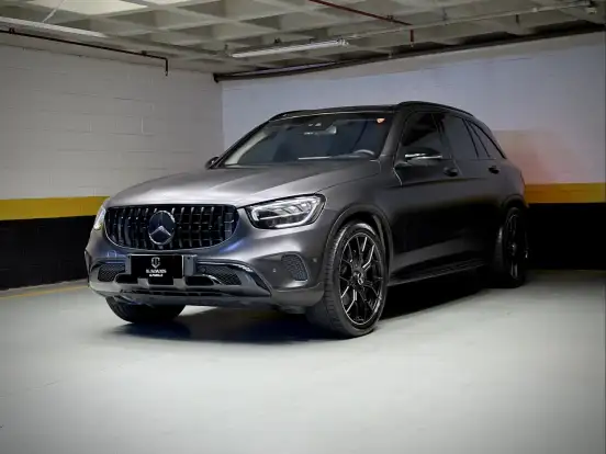 MERCEDES-BENZ-GLC 220d-2.0 TURBO DIESEL ENDURO 9G-TRONIC MERCEDES-BENZ-GLC 220d-2020