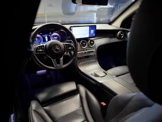 MERCEDES-BENZ-GLC 220d-2.0 TURBO DIESEL ENDURO 9G-TRONIC MERCEDES-BENZ-GLC 220d-2020