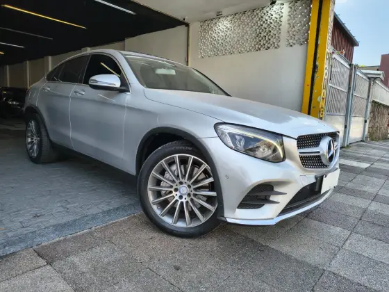 MERCEDES-BENZ GLC 250 2.0 CGI GASOLINA COUPÉ 4MATIC 9G-TRONIC