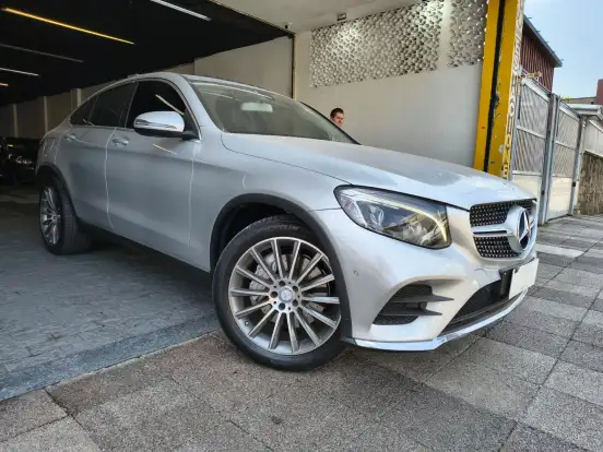 MERCEDES-BENZ-GLC 250-2.0 CGI GASOLINA COUPÉ 4MATIC 9G-TRONIC MERCEDES-BENZ-GLC 250-2016