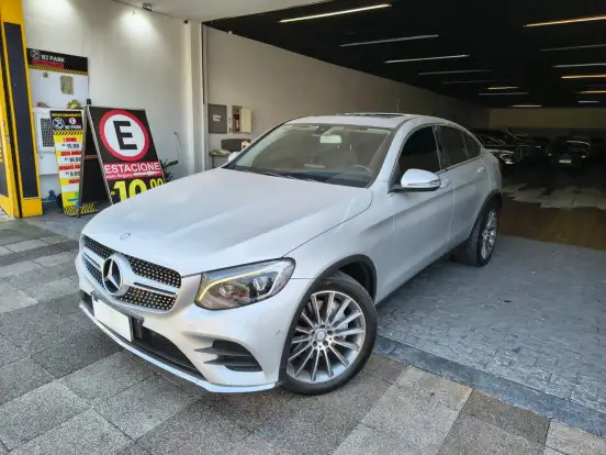 MERCEDES-BENZ-GLC 250-2.0 CGI GASOLINA COUPÉ 4MATIC 9G-TRONIC MERCEDES-BENZ-GLC 250-2016