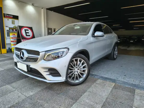 MERCEDES-BENZ-GLC 250-2.0 CGI GASOLINA COUPÉ 4MATIC 9G-TRONIC MERCEDES-BENZ-GLC 250-2016