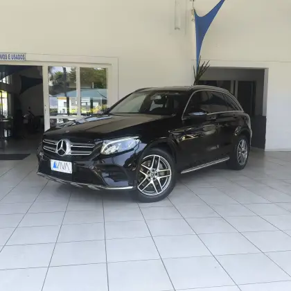 MERCEDES-BENZ GLC 250 2.0 CGI GASOLINA HIGHWAY 4MATIC 9G-TRONIC