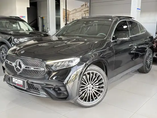 MERCEDES-BENZ-GLC 300-2.0 MHEV AMG LINE COUPÉ 4MATIC 9G-TRONIC MERCEDES-BENZ-GLC 300-2024