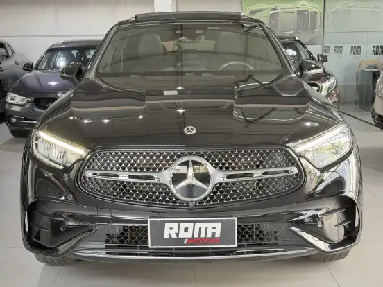 MERCEDES-BENZ-GLC 300-2.0 MHEV AMG LINE COUPÉ 4MATIC 9G-TRONIC MERCEDES-BENZ-GLC 300-2024