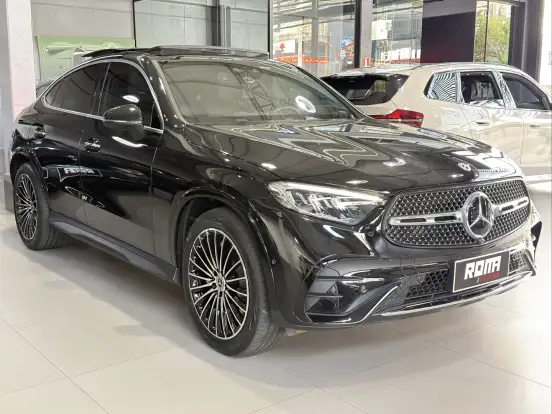 MERCEDES-BENZ-GLC 300-2.0 MHEV AMG LINE COUPÉ 4MATIC 9G-TRONIC MERCEDES-BENZ-GLC 300-2024