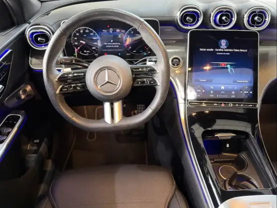 MERCEDES-BENZ-GLC 300-2.0 MHEV AMG LINE COUPÉ 4MATIC 9G-TRONIC MERCEDES-BENZ-GLC 300-2024