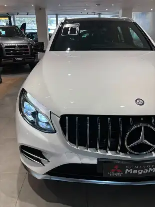MERCEDES-BENZ-GLC 43 AMG-2017