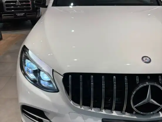 MERCEDES-BENZ-GLC 43 AMG-3.0 V6 GASOLINA 4MATIC 9G-TRONIC MERCEDES-BENZ-GLC 43 AMG-2017