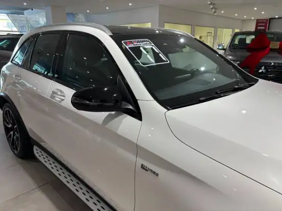 MERCEDES-BENZ-GLC 43 AMG-3.0 V6 GASOLINA 4MATIC 9G-TRONIC MERCEDES-BENZ-GLC 43 AMG-2017