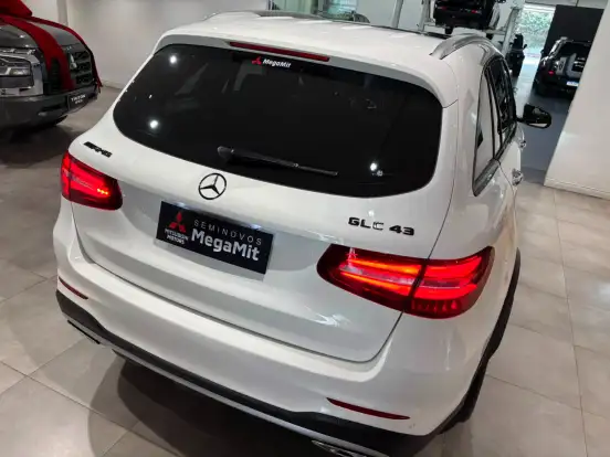 MERCEDES-BENZ-GLC 43 AMG-3.0 V6 GASOLINA 4MATIC 9G-TRONIC MERCEDES-BENZ-GLC 43 AMG-2017