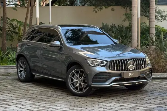 MERCEDES-BENZ GLC 43 AMG 3.0 V6 GASOLINA 4MATIC 9G-TRONIC