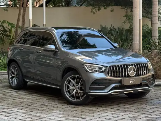 MERCEDES-BENZ-GLC 43 AMG-3.0 V6 GASOLINA 4MATIC 9G-TRONIC MERCEDES-BENZ-GLC 43 AMG-2022